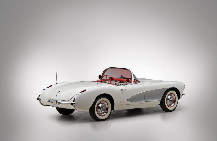  Chevrolet Corvette Roadster 1957 года  (фото 21 из 25)